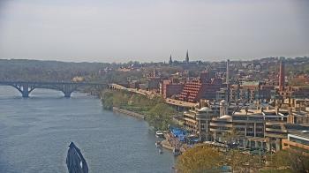 Weather camera view of The Watergate Hotel.