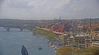 Weather camera view of The Watergate Hotel.