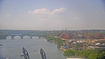 Weather camera view of The Watergate Hotel.