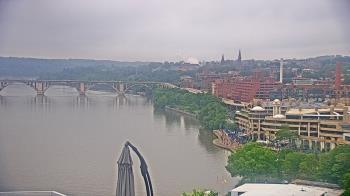 Weather camera view of The Watergate Hotel.