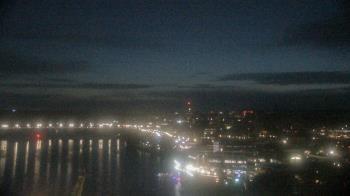 Weather camera view of The Watergate Hotel.