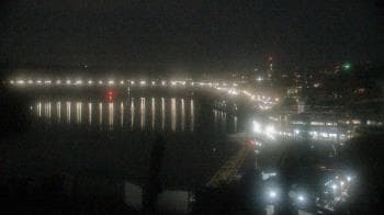 Weather camera view of The Watergate Hotel.