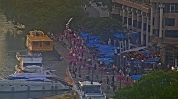 Weather camera view of The Watergate Hotel.