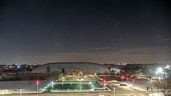 Weather camera view of WGN-TV.