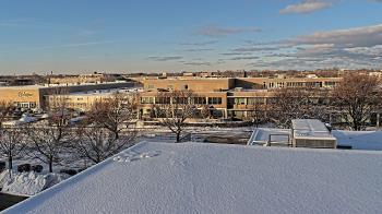 Weather camera view of WGN-TV.