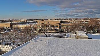 Weather camera view of WGN-TV.