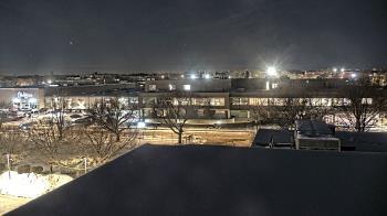 Weather camera view of WGN-TV.