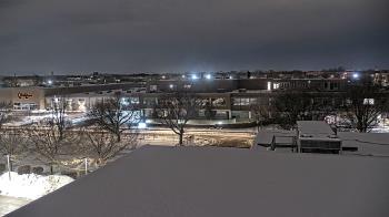Weather camera view of WGN-TV.