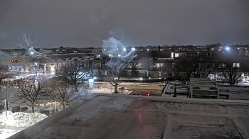 Weather camera view of WGN-TV.