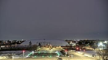 Weather camera view of WGN-TV.