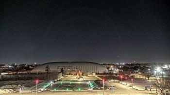 Weather camera view of WGN-TV.