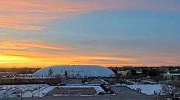 Weather camera view of WGN-TV.
