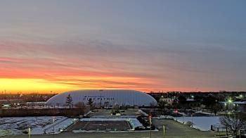 Weather camera view of WGN-TV.