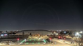 Weather camera view of WGN-TV.