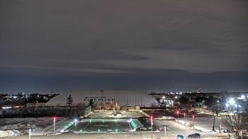 Weather camera view of WGN-TV.