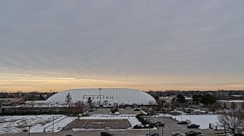 Weather camera view of WGN-TV.