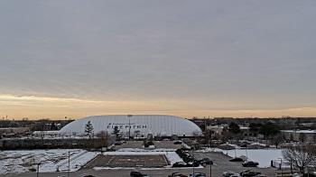 Weather camera view of WGN-TV.