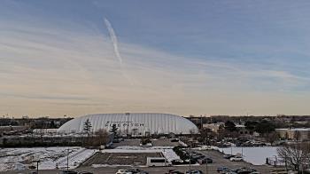 Weather camera view of WGN-TV.