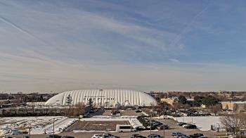 Weather camera view of WGN-TV.