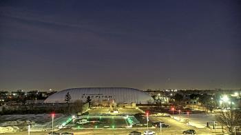 Weather camera view of WGN-TV.