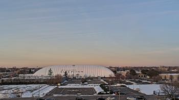 Weather camera view of WGN-TV.