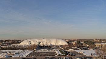 Weather camera view of WGN-TV.