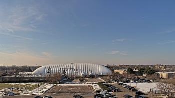 Weather camera view of WGN-TV.