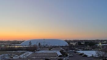 Weather camera view of WGN-TV.