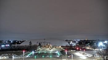 Weather camera view of WGN-TV.