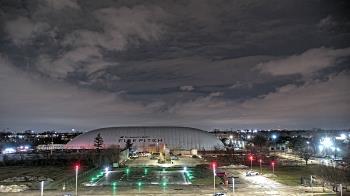 Weather camera view of WGN-TV.