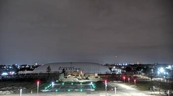 Weather camera view of WGN-TV.