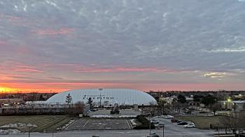 Weather camera view of WGN-TV.