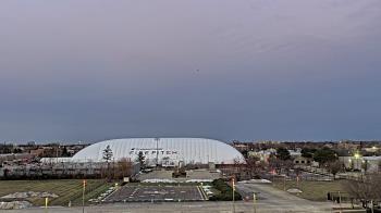 Weather camera view of WGN-TV.