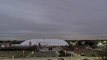 Weather camera view of WGN-TV.