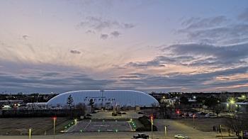 Weather camera view of WGN-TV.
