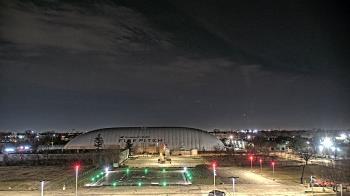 Weather camera view of WGN-TV.