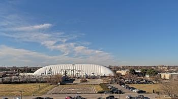 Weather camera view of WGN-TV.