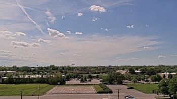 Weather camera view of WGN-TV.