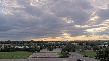 Weather camera view of WGN-TV.