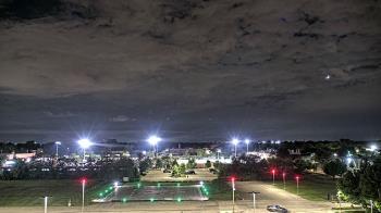 Weather camera view of WGN-TV.
