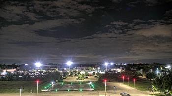Weather camera view of WGN-TV.