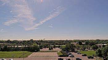 Weather camera view of WGN-TV.