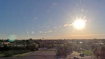 Weather camera view of WGN-TV.