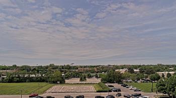 Weather camera view of WGN-TV.