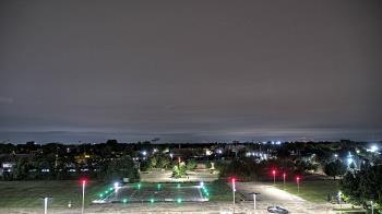 Weather camera view of WGN-TV.