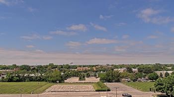 Weather camera view of WGN-TV.