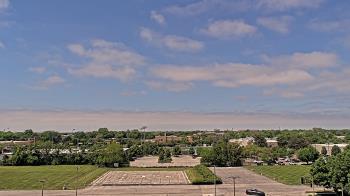 Weather camera view of WGN-TV.