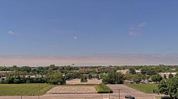 Weather camera view of WGN-TV.