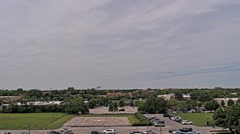 Weather camera view of WGN-TV.