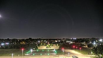 Weather camera view of WGN-TV.